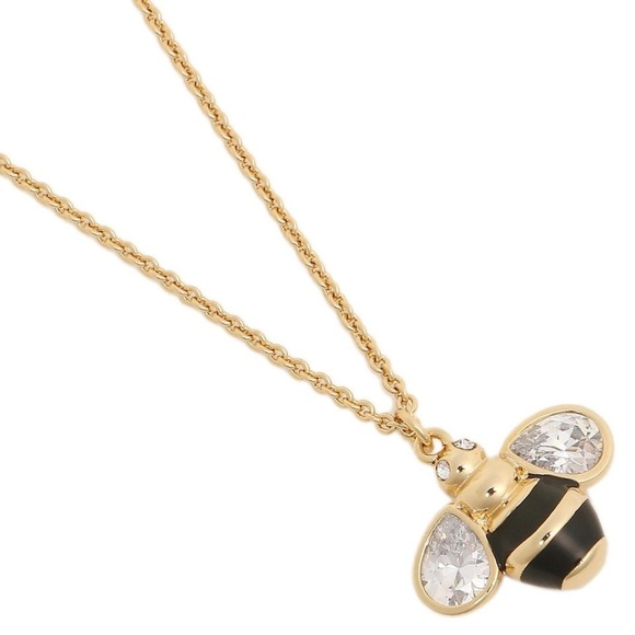 kate spade Jewelry - NEW Kate Spade Queen Bee Pendant Necklace